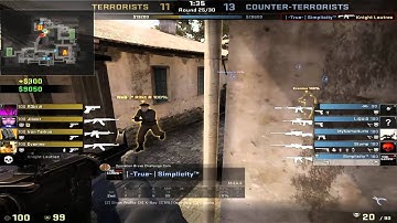 [Simplicity] CS:GO - Lesson 1 check corners