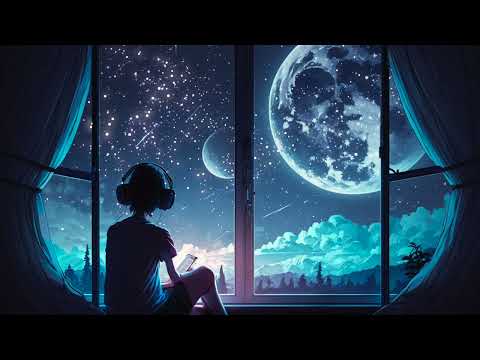 Starry Night | Sleep Music for Healing | 10 Hours | The Deepest Calming Sleeping Soundscape