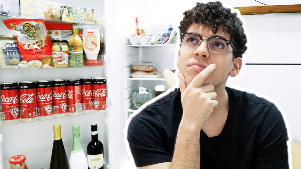 WHAT'S IN MY FRIDGE!? 🧐COSA C'È NEL MIO FRIGO!?