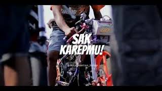 Story WA terbaru Anak Racing