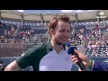 Alexander Bublik On-Court Interview | 2025 US Open Round 1