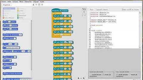 Programación de Arduino con m-Block 2