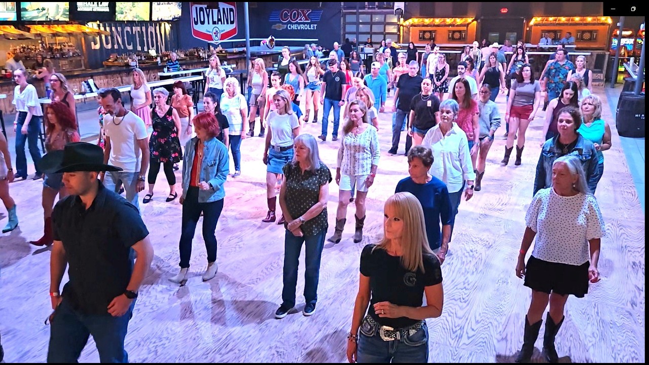 Country Stomp Class Dance