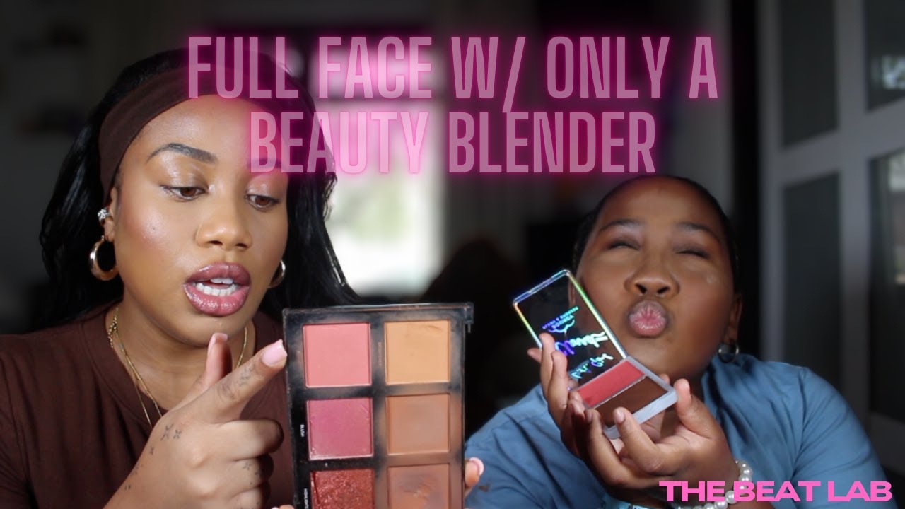 Perfect Base w/ Only a Beauty Blender | The Beat Lab