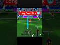 Tutorial Long Free Kick 🥶 | Efootball 2026 #efootball2026 #shorts #pes #gaming #fyp #foryou