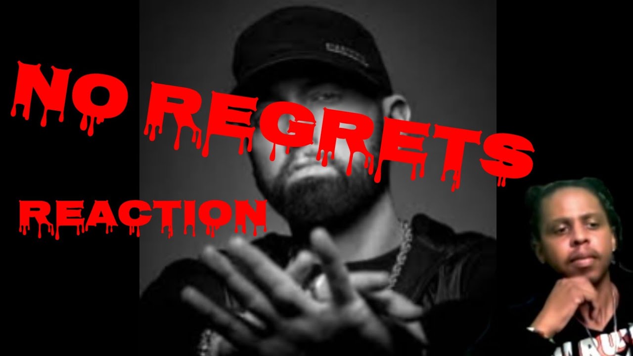 EMINEM NO REGRETS REACTION BaggEmUp