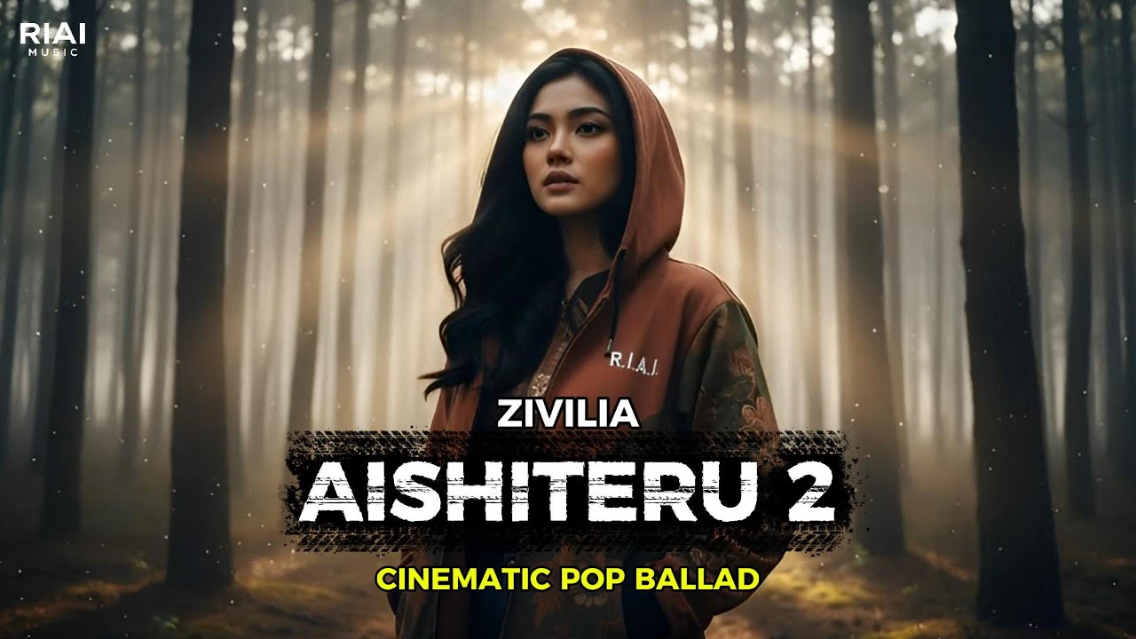 Zivilia - Aishiteru 2 AI Cover Terbaru | Cinematic Pop Orchestra | RIAI MUSIC
