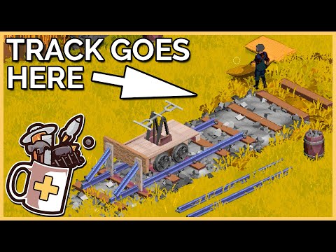 Building A Railway One Piece At A Time! | Train Goes Right