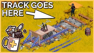 Building a Railway One Piece at a Time! | Train Goes Right screenshot 3