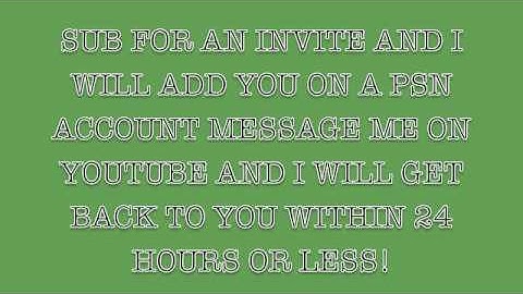 PS3 MW2: FREE Challenge Lobby For SUB!!!