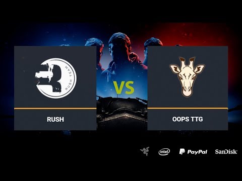 Видео: RUSH vs Oops. Битва Чемпионов. Группа C