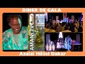 La performance trs apprecie de baaba maal au diner de gala de azala htel