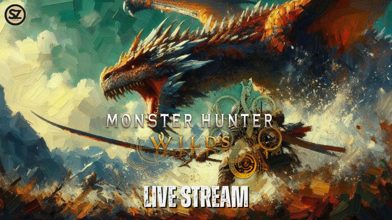 [Dual Streaming] [Day 8] MARI GRINDING CERIA LAGI!! - MONSTER HUNTER WILD