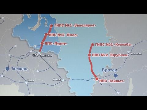 Ввод магистрального нефтепровода Заполярье – Пурпе в ЯНАО важен для всей страны