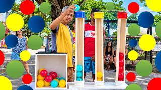 PROCURE A BOLA CERTA – BRINCADEIRA DAS BOLAS COLORIDAS 2026/ JOGO DAS BOLAS COLORIDAS 2026 screenshot 5