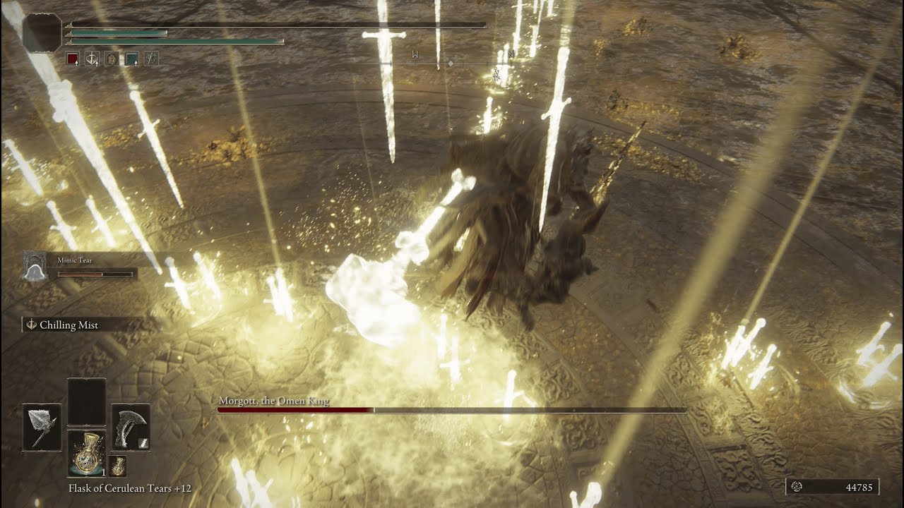 ELDEN RING - Enemy Control Mod Showcase