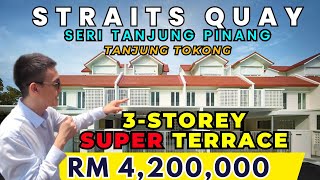 Amaris Denai Bayu : 3-Storey Super Terrace in Prestigious Straits Quay, Penang Scott Seow