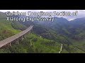 Aerial China:Guizhou section of Xia-Chong Expressway, crossing mountains and ridges廈蓉高速貴州段，穿山越嶺