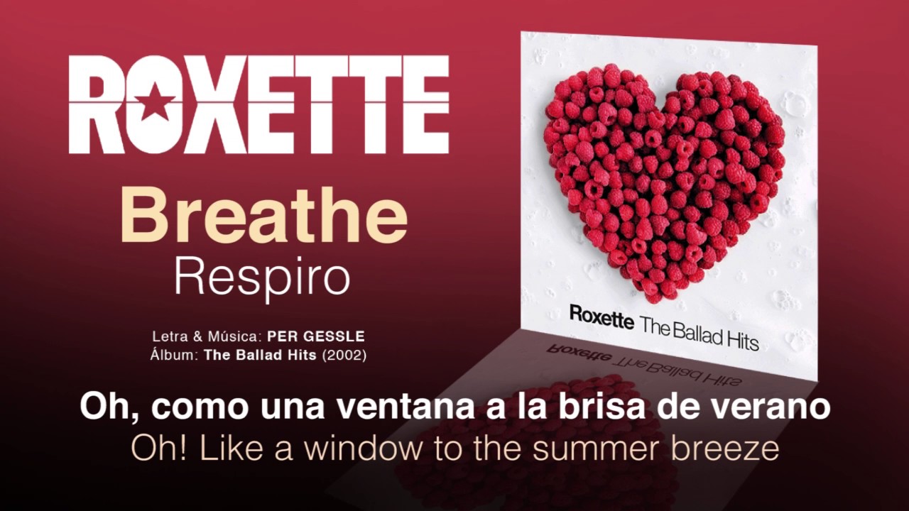 ROXETTE — \