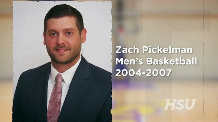 Athletic Hall of Fame 2022 - Zach Pickelman