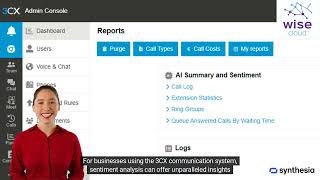 3CX Sentiment Analyse