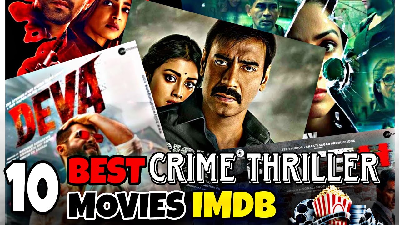 Top 10 Crime Thriller Movies | Top 10 Best Suspense Movies | - YouTube