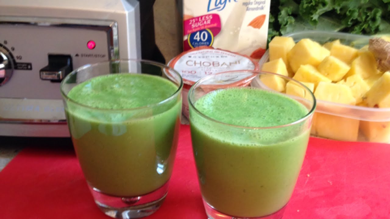 Make a Green Goodness Smoothie - DIY Food & Drinks - Guidecentral