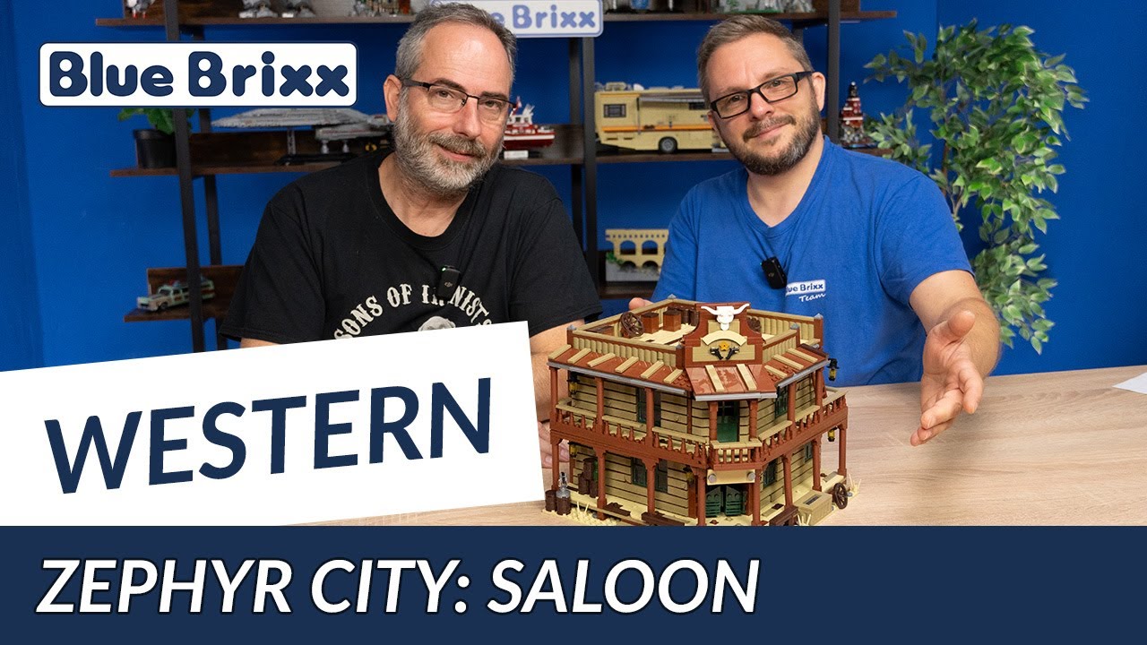 Buy Zephyr City: Saloon online | BlueBrixx
