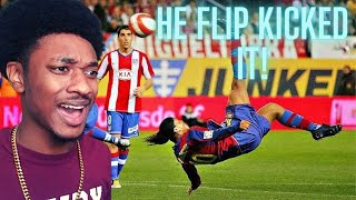 NBA Fan Reacts To "Ronaldinho - Football's Greatest Entertainment"