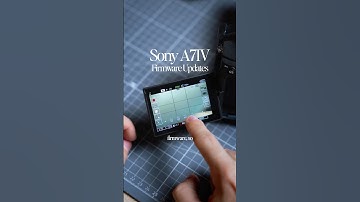 Sony A7IV Firmware 6.0: What’s New 🎥 #sonyalpha #videomaking #filmmaking #cinematography