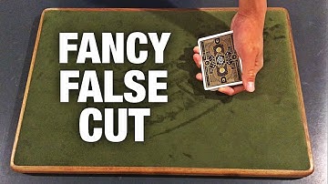 VISUAL FANCY FALSE CUT TUTORIAL!
