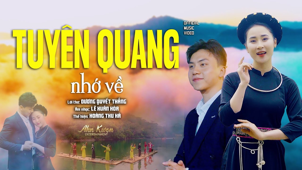 Tuyên Quang Nhớ Về - Hoàng Thu Hà [Official 4K MV] 🎵 Cô Gái Hát Dân Ca Làm Triệu Trái Tim Xiêu Lòng