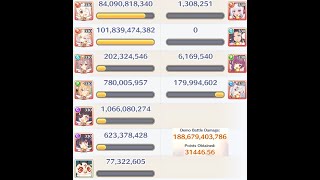 GirlsxBattle2 - Sky Island s10 -  KME Round 8 - 31% 188b (Sivney not optimal?) screenshot 3