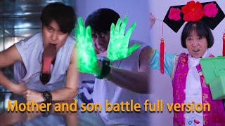 Mother and son battle full version:Boy fights mom with high heels#GuiGe #hindi  #Virus #TikTok