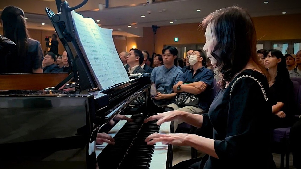 感謝 Gratitude】 Ko Chorus x Methodist College Choir x Ms. Nancy