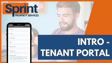 Introduction To The Tenant Portal