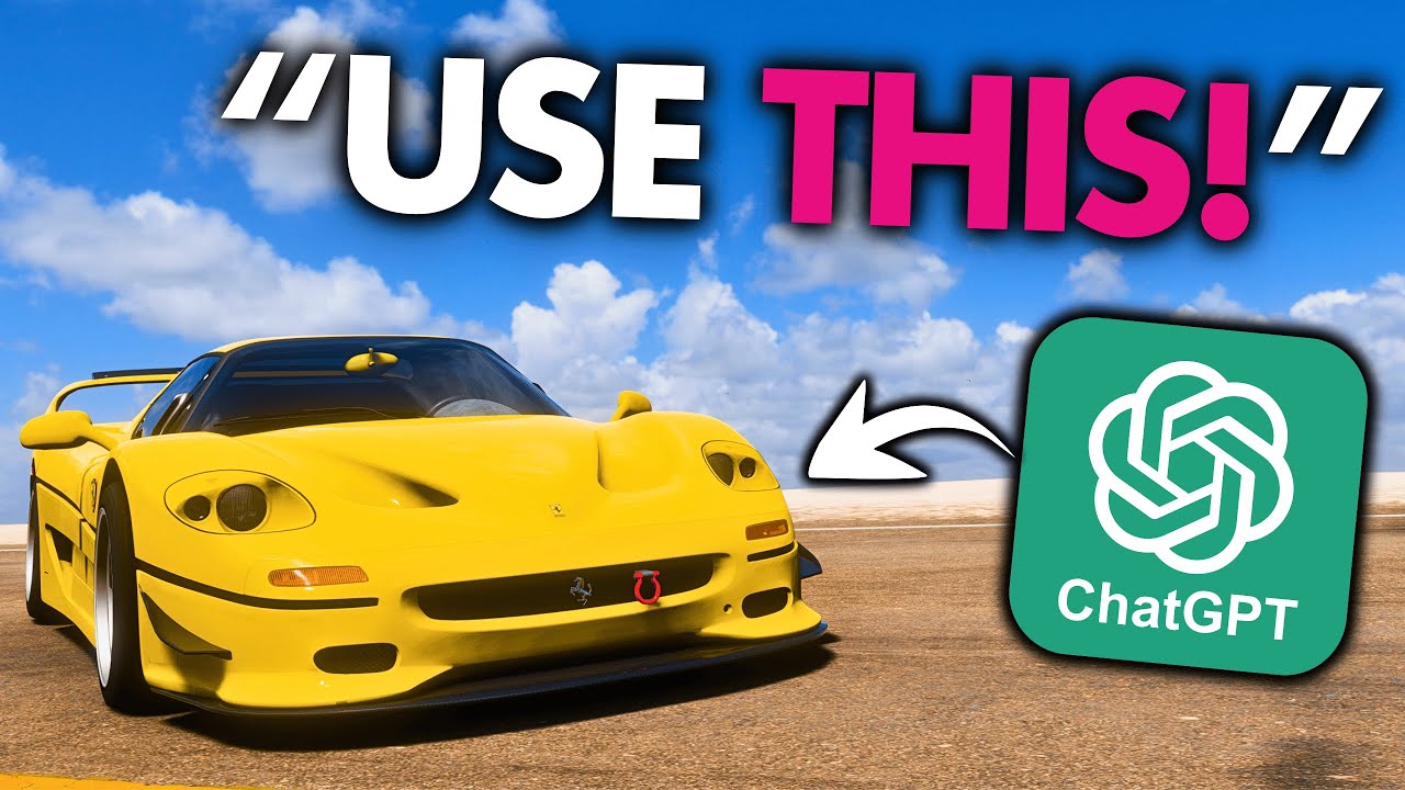I Asked ChatGPT to Pick My Car to Race Online in FH5!