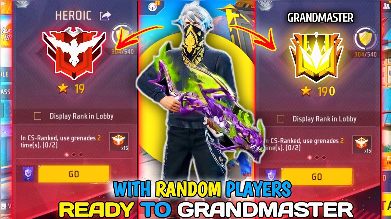 How To Push Fast In CS Rank 😲Heroic to Grandmaster Push !CS Rank Tips ...