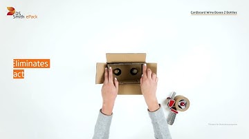 Bottle Boxes - Cardboard Wine Boxes 2 Bottles