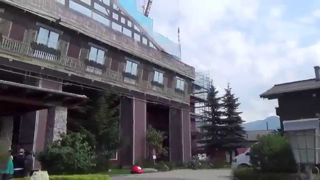 Kitzbühel Hotel Kitzhof 4 Sterne Hotel in Kitzbuehel von aussen Aussenansicht