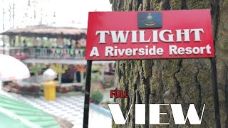 TWILIGHT A RIVER SIDE RESORT ⛵#resort #riverside #ghy #guwahaticity #chandrapur #twilight