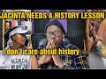 JACINTA REALLY NEEDS A HISTORY LESSON BEFORE ITS TOO LATE 