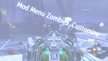 [HACK] :PS3 Black Ops 2 Mod Menu Zombies,Customize Tool ,Test in Zombie