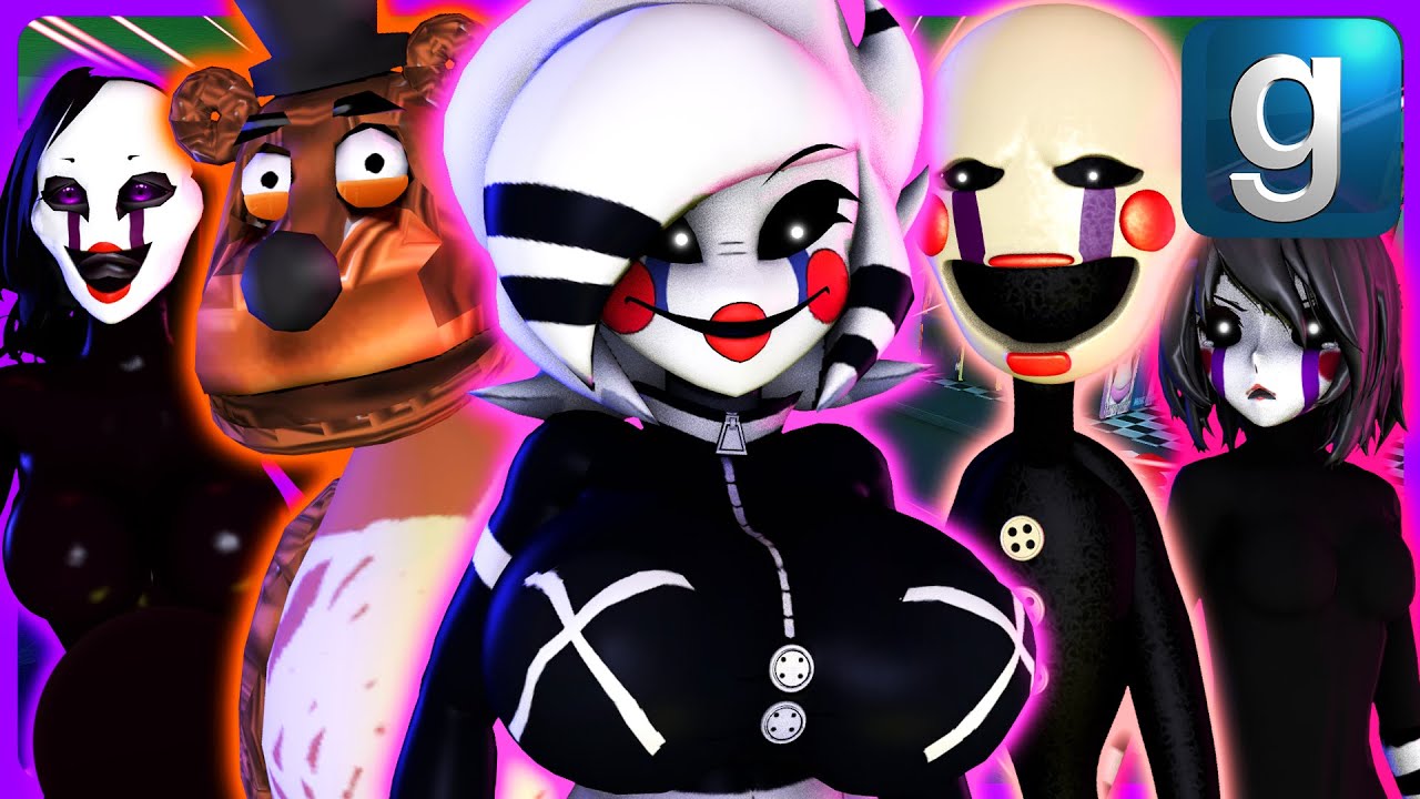 Gmod FNAF  Puppet Gets Replaced! 