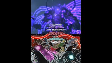 Tri titan vs All Godzilla #godzilla #trititan #vs #vsbattle #debate