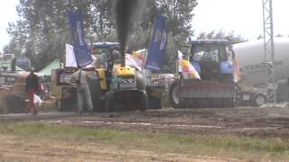 Moving Mountains finalerun tractorpulling zele 2012