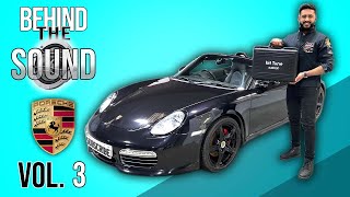How We Tune An Upgraded Sound System!! | Behind The Sound - Porsche Boxster S 987
