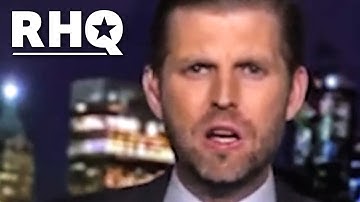 Eric Trump gaat los op waanvoorstellingen ter verdediging van zijn vader