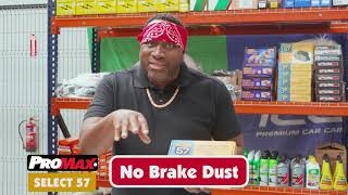 Promax Select 57 Brake Pads Discs Distributed By Ldg