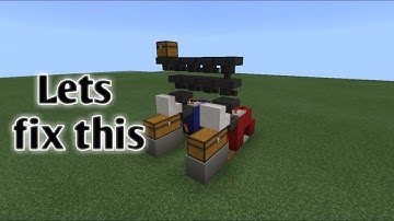 Fixing The Auto Storage System [Minecraft Pocket Edition]